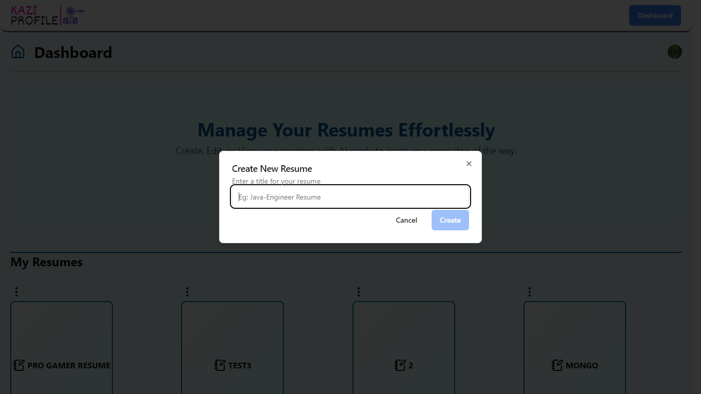 Project Screenshot 3